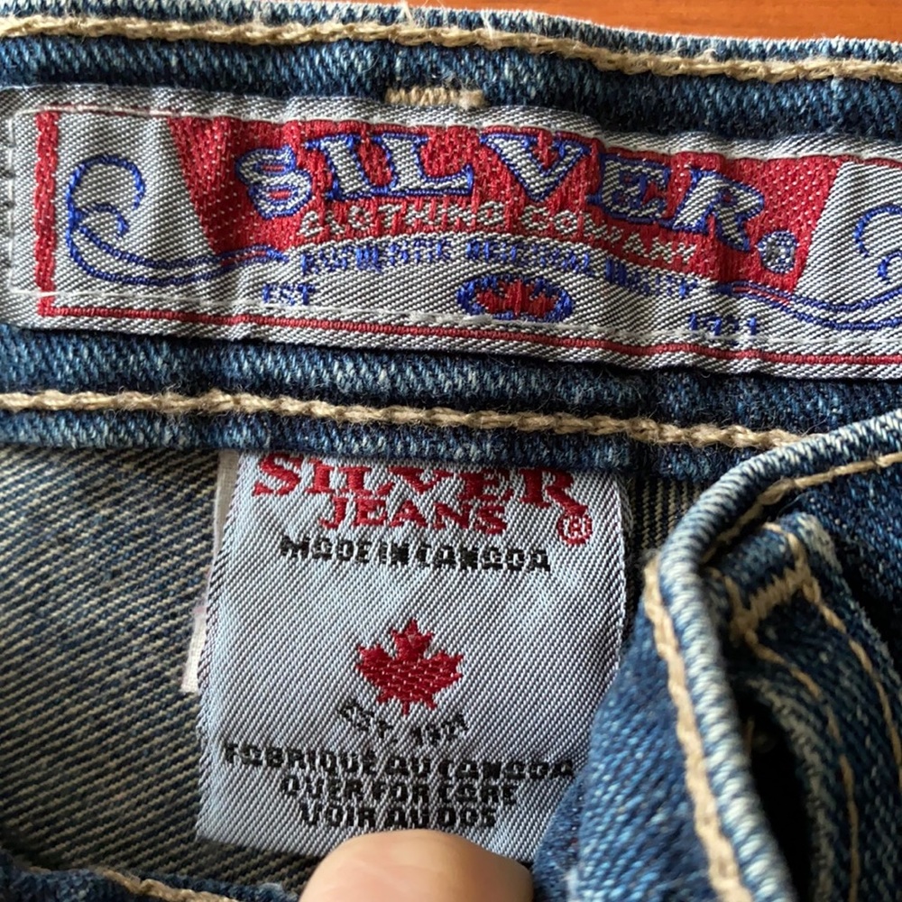 Vintage Sliver Denim Shorts these are the cutest!.